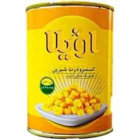 کنسرو ذرت 400 گرمی اویلا