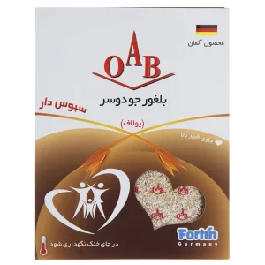 بلغور جو دوسر اُ آ ب مقدار 200 گرم