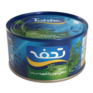 کنسرو ماهی با شوید تحفه - 180 گرم