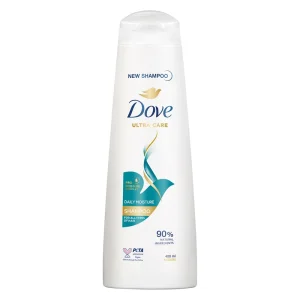 شامپو روزانه مو داو، حجم 400 میلی‌لیتر مدل Daily Moisture، حاوی کمپلکس و گلیسیرین