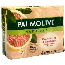 صابون پالمولیو مدل Citrus Extracts بسته 4 عددی