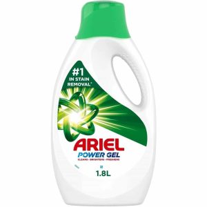 ژل ماشین لباسشویی آریل Ariel مدل Power Gel حجم 1.8 لیتر اورجینال