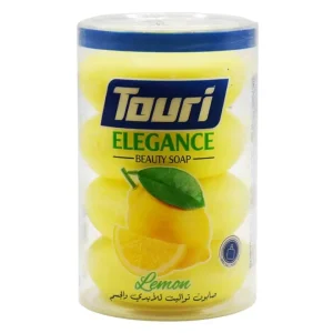 صابون توری اصل اردن با رایحه لیمو بسته 4 عددی